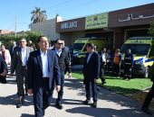 رئيس الوزراء يتفقد نقطة إسعاف قرية الودى فى الجيزة