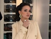 ريهام عبد الغفور مطلقة فى مسلسل حكاية نرجس رمضان 2026