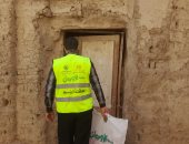 الأورمان عضو التحالف الوطنى توزع بطاطين الشتاء على الأسر الأولى بالرعاية بـ 6 محافظات