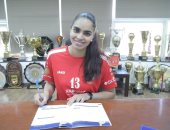 الأهلي يعلن عودة آيات ياسين لصفوف سيدات الكرة الطائرة