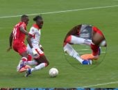 محمد معروف يشهر أول بطاقة حمراء في أمم أفريقيا 2025