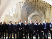 محكمة النقض تستقبل وفدًا من المحكمة العليا بكوريا الجنوبية 