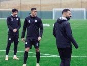 مصطفى محمد ينتظم في تدريبات منتخب مصر ويعلن جاهزيته لجنوب أفريقيا