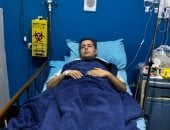 كريم سامى مغاورى فى العناية المركزة للمرة الثالثة ويعلق: يارب أنت الشافى