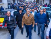 محافظ الإسكندرية: الانتهاء من إزالة سوق زعربانة وفتح محاور مرورية جديدة بحى شرق