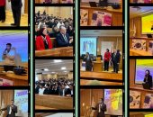 جامعة القاهرة الأهلية تطبق التعليم التفاعلى فى الطب البيطرى 