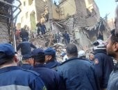 مصدر بمحافظة الجيزة: عقار إمبابة المنهار صادر له قرار إزالة قبل الحادث