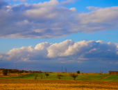 طقس شديد البرودة على شمال سيناء مع نشاط خفيف للرياح