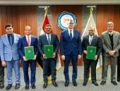 وزير البترول يشهد التوقيع على اتفاق مع آتون مايننج للبحث عن الذهب بأبو مروات