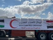 مد غزة بمساعدات غذائية وطبية وشتوية ضمن قوافل زاد العزة لـ 101