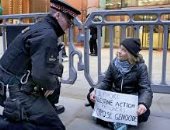 بريطانيا تعتقل جريتا ثونبرج بسبب فلسطين أكشن.. BBC تكشف التفاصيل