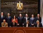 بدء اجتماع الحكومة الأسبوعى ويعقبه مؤتمر صحفي