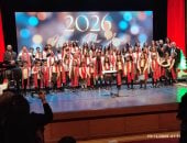 أجواء ممتعة فى حفل كورال أكابيلا بقيادة نادر ناجى فى الأوبرا.. صور