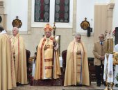 المطران جورج شيحان يترأس قداس عيد الميلاد بكاتدرائية القديس يوسف بالظاهر