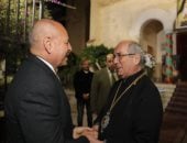 نائبًا عن رئيس الوزراء.. محافظ القاهرة يشهد احتفال الأرمن الكاثوليك بعيد الميلاد بمصر الجديدة