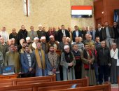 حوار إسلامى – مسيحى لأول مرة بقرية "حلوة" بالمنيا حول ثقافة التسامح 