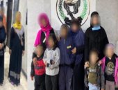 ضبط شبكة تستغل الأطفال فى التسول وبيع السلع بالقاهرة والجيزة