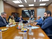 غرفة الصناعات الهندسية تبحث مع رئيس اتحاد الغرف الليبية فرص نفاذ المنتجات