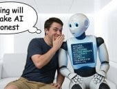 يوشوا بنجيو: الكذب على روبوتات الذكاء الاصطناعى يمنح إجابات أكثر صدقًا  