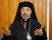 بطريرك الأقباط الكاثوليك فى حوار لـ "اليوم السابع": الكنيسة بنت المجتمع وحب الوطن جزء من الإيمان.. الأنبا إبراهيم إسحاق: تقنين أوضاع الكنائس إنجاز تاريخى وانتهى زمن "تعطيل الموافقات"