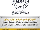 الحكومة توضح حقيقة وجود تشغيلات من عقار لعلاج سرطان الثدي مغشوشة بالأسواق