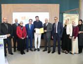 مستشفى الناس تحتفل بإطلاق مركز الأبحاث الإكلينيكية رسميا.. خطوة جديدة نحو التحول لمدينة طبية متكاملة بِتَسَلُّم شهادة اعتماد من مجلس أخلاقيات البحوث الإكلينيكية بحضور مستشار رئيس الجمهورية وممثل الصحة العالمية