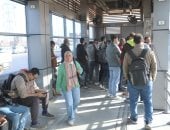 الأتوبيس الترددى يهزم سيارات الميكروباص على الدائرى.. إقبال كبير على استخدامه بعد عزل حارة خاصة.. واستكمال المرحلة الثانية من أكاديمية الشرطة حتى ميدان الرماية.. وزمن التقاطر 4 دقائق ويصل لدقيقة ونصف بالذروة