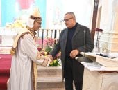 محافظ جنوب سيناء يشهد قداس عيد الميلاد المجيد بكاتدرائية سيدة السلام بشرم الشيخ