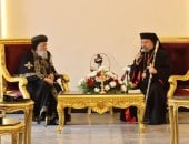 بطريرك الأقباط الكاثوليك يستقبل البابا تواضروس للتهنئة بعيد الميلاد المجيد