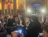 البابا تواضروس مهنئا بطريرك الروم الأرثوذكس: الميلاد المجيد هو عيد العطايا