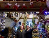 أشجار عيد الميلاد فى منزل بألمانيا تحطم الرقم القياسى لاستقبال 2026