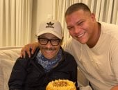 أحمد عبد الحميد: وأنا بتصور مع والدى فى عيد ميلاده كان قلبى حاسس إنه الأخير