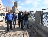 محافظ الغربية يتفقد المرحلة الثانية لتطوير كورنيش كفر الزيات بنسبة تنفيذ 60%