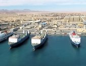 بزمن عبور قياسي.. انطلاق أول خط ملاحي يربط بين مينائي سفاجا ونيوم السعودى