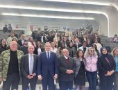 دعوة رسمية لنقيب الإعلاميين لزيارة للجامعات الأوروبية بالعاصمة الجديدة