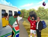 بصورة محمد صلاح والسقا.. الدوري الإنجليزي يشعل موقعة مصر وجنوب أفريقيا