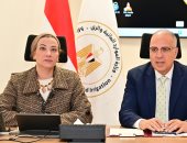 وزير الرى يلتقى الأمينة التنفيذية لاتفاقية مكافحة التصحر