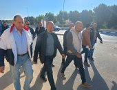 رئيس جهاز مدينة الشروق يبدأ مهامه بجولة ميدانية لمتابعة الصيانة والنظافة 