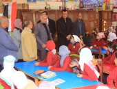 إطلاق منصات التعليم الإلكترونى بمدارس التعليم المجتمعي بسوهاج