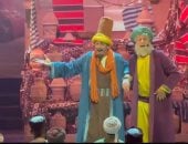 محمد الدمراوى يتألق فى عوالم باكثير بشخصيات مختلفة وأداء متباين