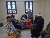 مدير أوقاف شمال سيناء يفاجئ العاملين بإدارة رمانة بجولة ميدانية 