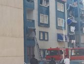 إخماد حريق داخل منزل فى أوسيم دون إصابات