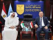 رئيس جامعة الإسكندرية يعلن صدور قرار بإنشاء فروع للجامعة فى الإمارات وماليزيا