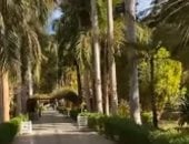 جولة استثنائية داخل جزيرة النباتات في أسوان.. فيديو