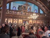 البابا ثيؤدورس الثانى يترأس قداس عيد الميلاد المجيد فى الحمزاوى بالقاهرة