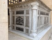 أول صور للمقبرة الجديدة لأمير الشعراء أحمد شوقى بمشروع الخالدين