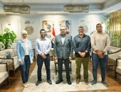 محافظ جنوب سيناء يتابع مشروع جرين شرم الشيخ نحو مدينة خضراء عالمية