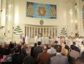 أجراس الميلاد فى مصر صلاة واحدة للسلام ورسائل رجاء من القاهرة للعالم.. الكنائس تتوحد في الدعاء للوطن والمحبة للبشرية.. رسالة كنائس مصر في العيد: نسيج وطنى لا ينقطع ودعوات بأن تظل مصر واحة للأمان.. صور