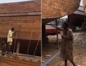 إيبوه نوح.. شاب غانى يدعى النبوة ويبنى سفنا لإنقاذ البشر من نهاية العالم