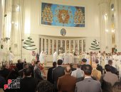 بطريرك الأقباط الكاثوليك: نصلّى من أجل مصر وقيادتها ونرفع الدعاء من أجل السلام والعائلة.. صور